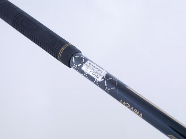 Driver : Honma : ไดรเวอร์ Honma Beres 09 Black (รุ่นล่าสุด ออกปี 2024) Loft 9.5 ก้าน Honma ARMRQ FX Black Flex S