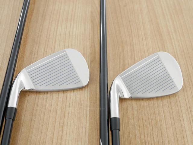 Iron set : Mizuno : ชุดเหล็ก Mizuno EURUS 4AD (ใบใหญ่ ตีง่าย) มีเหล็ก 5-Pw (6 ชิ้น) ก้านกราไฟต์ Flex S