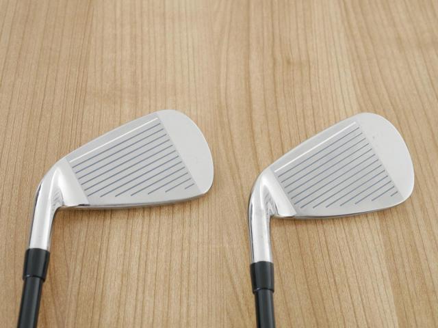 Iron set : Mizuno : ชุดเหล็ก Mizuno EURUS 4AD (ใบใหญ่ ตีง่าย) มีเหล็ก 5-Pw (6 ชิ้น) ก้านกราไฟต์ Flex S