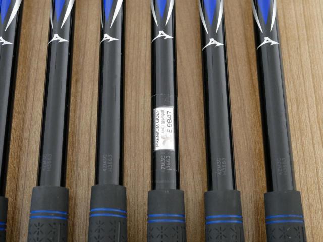 Iron set : Mizuno : ชุดเหล็ก Mizuno EURUS 4AD (ใบใหญ่ ตีง่าย) มีเหล็ก 5-Pw (6 ชิ้น) ก้านกราไฟต์ Flex S