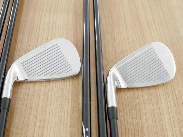 Iron set : Mizuno : ชุดเหล็ก Mizuno EURUS 4AD (ใบใหญ่ ตีง่าย) มีเหล็ก 5-Pw (6 ชิ้น) ก้านกราไฟต์ Flex S