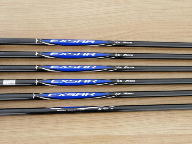 Iron set : Mizuno : ชุดเหล็ก Mizuno EURUS 4AD (ใบใหญ่ ตีง่าย) มีเหล็ก 5-Pw (6 ชิ้น) ก้านกราไฟต์ Flex S