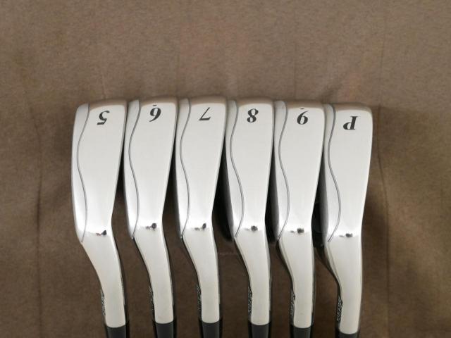 Iron set : Mizuno : ชุดเหล็ก Mizuno EURUS 4AD (ใบใหญ่ ตีง่าย) มีเหล็ก 5-Pw (6 ชิ้น) ก้านกราไฟต์ Flex S