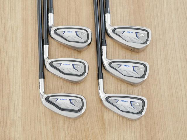 Iron set : Mizuno : ชุดเหล็ก Mizuno EURUS 4AD (ใบใหญ่ ตีง่าย) มีเหล็ก 5-Pw (6 ชิ้น) ก้านกราไฟต์ Flex S