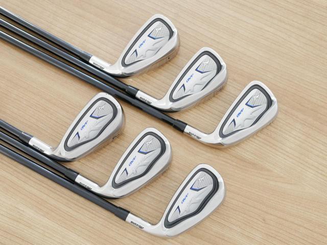 Iron set : Mizuno : ชุดเหล็ก Mizuno EURUS 4AD (ใบใหญ่ ตีง่าย) มีเหล็ก 5-Pw (6 ชิ้น) ก้านกราไฟต์ Flex S