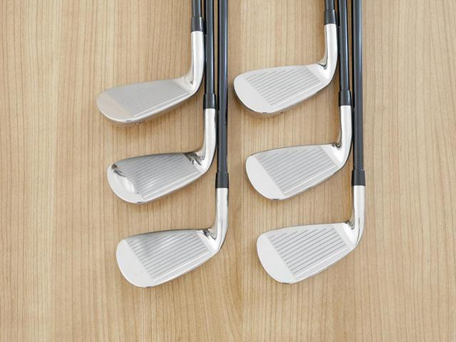 Iron set : Mizuno : ชุดเหล็ก Mizuno EURUS 4AD (ใบใหญ่ ตีง่าย) มีเหล็ก 5-Pw (6 ชิ้น) ก้านกราไฟต์ Flex S