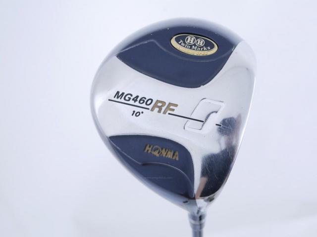 Driver : Honma : **ก้าน 3 ดาว** Honma MG460rf (หน้าเด้งสุดๆ) Loft 10 ก้าน ARMRQ 851 Flex R (3 ดาว)