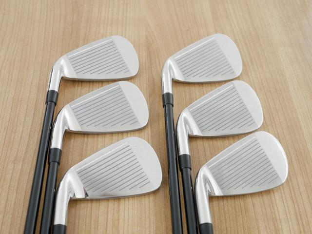 Iron set : Mizuno : ชุดเหล็ก Mizuno EURUS 4AD (ใบใหญ่ ตีง่าย) มีเหล็ก 5-Pw (6 ชิ้น) ก้านกราไฟต์ Flex S
