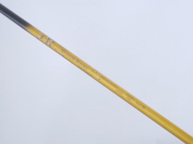 Driver : Other Brand : ไดรเวอร์ Mutsumi Honma MH500X2 (รุ่นปี 2020 หัวขนาด 500cc. หน้าเด้งเกินกฏ) Loft 10.5 Flex SR
