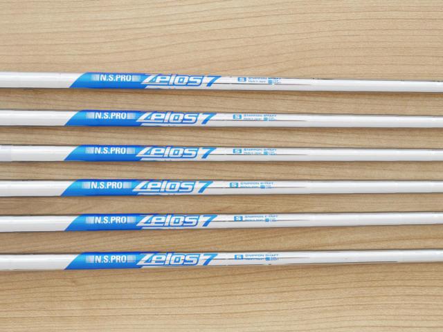 Iron set : Ping : ชุดเหล็ก Ping i500 (รุ่นปี 2019) มีเหล็ก 6-Pw,Aw (6 ชิ้น) ก้านเหล็ก NS Pro ZELOS 7 Flex S
