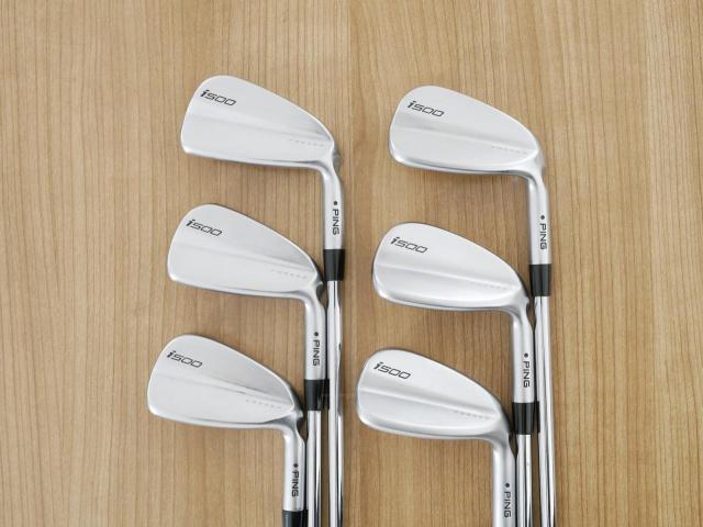 Iron set : Ping : ชุดเหล็ก Ping i500 (รุ่นปี 2019) มีเหล็ก 6-Pw,Aw (6 ชิ้น) ก้านเหล็ก NS Pro ZELOS 7 Flex S