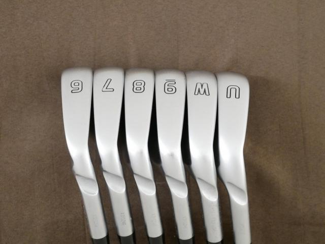 Iron set : Ping : ชุดเหล็ก Ping i500 (รุ่นปี 2019) มีเหล็ก 6-Pw,Aw (6 ชิ้น) ก้านเหล็ก NS Pro ZELOS 7 Flex S