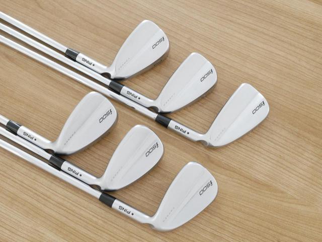 Iron set : Ping : ชุดเหล็ก Ping i500 (รุ่นปี 2019) มีเหล็ก 6-Pw,Aw (6 ชิ้น) ก้านเหล็ก NS Pro ZELOS 7 Flex S