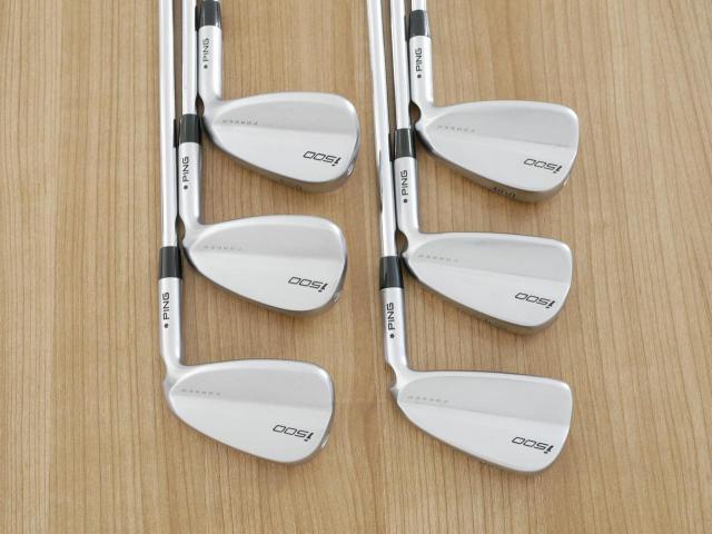 Iron set : Ping : ชุดเหล็ก Ping i500 (รุ่นปี 2019) มีเหล็ก 6-Pw,Aw (6 ชิ้น) ก้านเหล็ก NS Pro ZELOS 7 Flex S