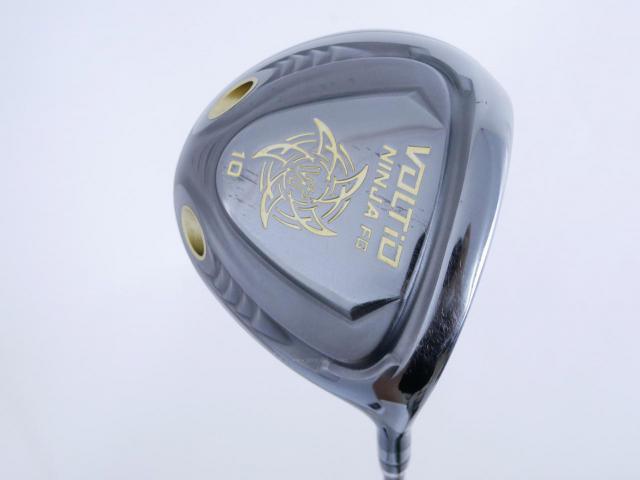 Driver : Katana : ไดรเวอร์ Katana Voltio NINJA FG 829Ti (ปี 2018 หัวขนาด 460CC.) Loft 10 ก้าน Fujikura Speeder 361 Flex R