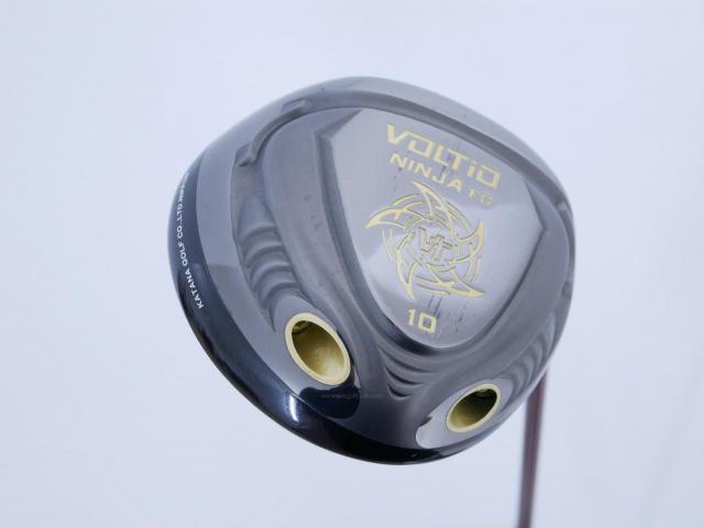 Driver : Katana : ไดรเวอร์ Katana Voltio NINJA FG 829Ti (ปี 2018 หัวขนาด 460CC.) Loft 10 ก้าน Fujikura Speeder 361 Flex R