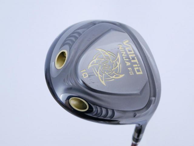 Driver : Katana : ไดรเวอร์ Katana Voltio NINJA FG 829Ti (ปี 2018 หัวขนาด 460CC.) Loft 10 ก้าน Fujikura Speeder 361 Flex R