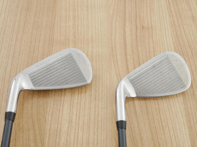 Lady club : All : ชุดเหล็ก Yamaha Inpres X D Black (หน้า Maraging เด้ง ไกลมากๆ) มีเหล็ก 5-Pw,Aw,Sw (8 ชิ้น) ก้านกราไฟต์ Flex R (Lady)