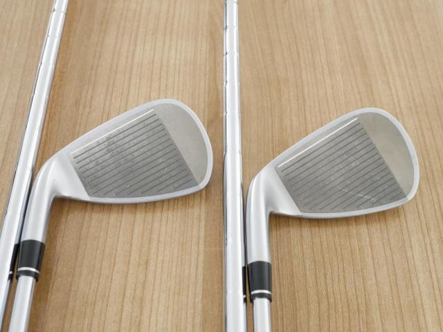 Iron set : Honma : ชุดเหล็ก Honma Bezeal 535 (ปี 2019 รุ่นนี้ใบใหญ่ที่สุดของ Honma) มีเหล็ก 6-10 (5 ชิ้น) ก้านเหล็ก NS Pro 950 Flex S
