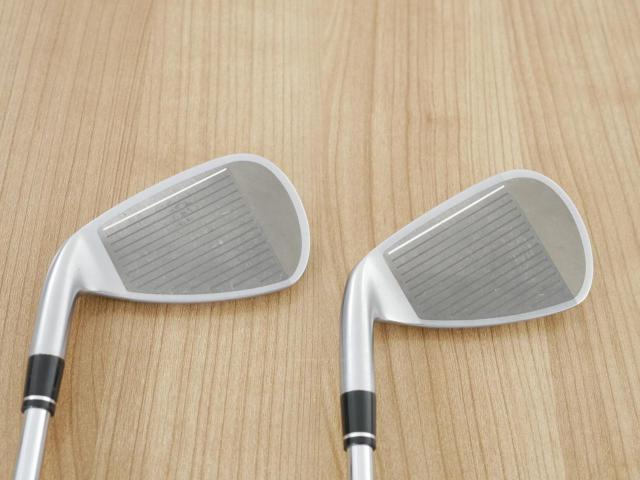 Iron set : Honma : ชุดเหล็ก Honma Bezeal 535 (ปี 2019 รุ่นนี้ใบใหญ่ที่สุดของ Honma) มีเหล็ก 6-10 (5 ชิ้น) ก้านเหล็ก NS Pro 950 Flex S
