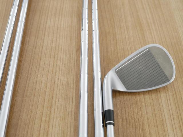 Iron set : Honma : ชุดเหล็ก Honma Bezeal 535 (ปี 2019 รุ่นนี้ใบใหญ่ที่สุดของ Honma) มีเหล็ก 6-10 (5 ชิ้น) ก้านเหล็ก NS Pro 950 Flex S
