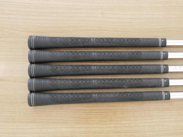 Iron set : Honma : ชุดเหล็ก Honma Bezeal 535 (ปี 2019 รุ่นนี้ใบใหญ่ที่สุดของ Honma) มีเหล็ก 6-10 (5 ชิ้น) ก้านเหล็ก NS Pro 950 Flex S
