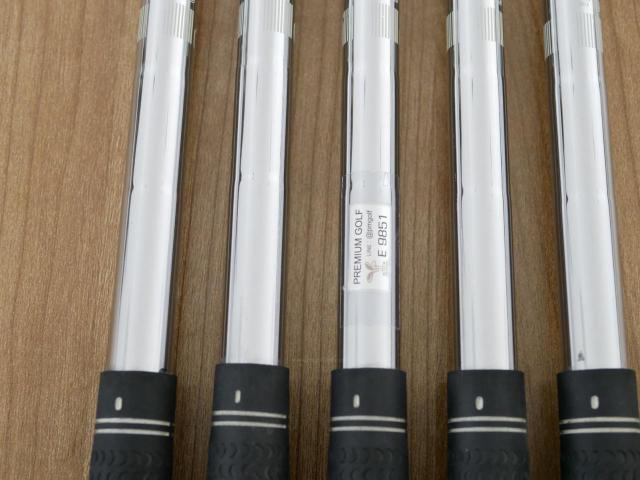 Iron set : Honma : ชุดเหล็ก Honma Bezeal 535 (ปี 2019 รุ่นนี้ใบใหญ่ที่สุดของ Honma) มีเหล็ก 6-10 (5 ชิ้น) ก้านเหล็ก NS Pro 950 Flex S
