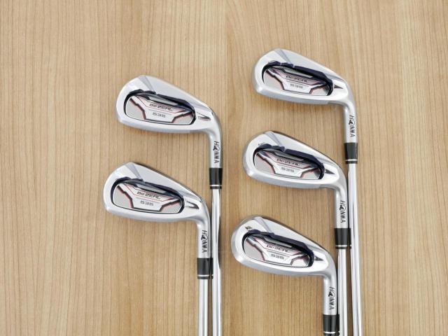 Iron set : Honma : ชุดเหล็ก Honma Bezeal 535 (ปี 2019 รุ่นนี้ใบใหญ่ที่สุดของ Honma) มีเหล็ก 6-10 (5 ชิ้น) ก้านเหล็ก NS Pro 950 Flex S
