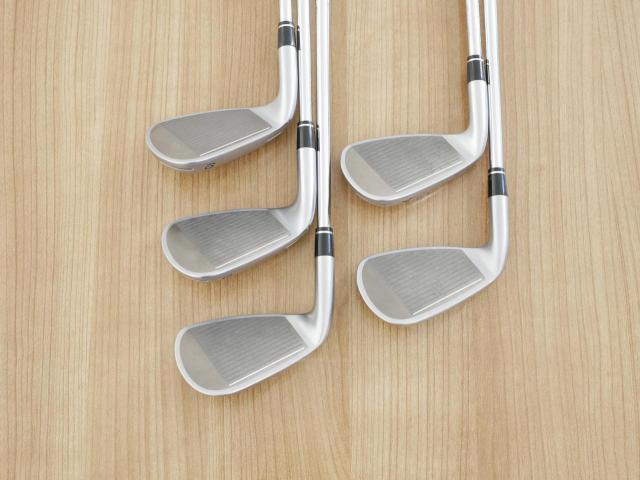 Iron set : Honma : ชุดเหล็ก Honma Bezeal 535 (ปี 2019 รุ่นนี้ใบใหญ่ที่สุดของ Honma) มีเหล็ก 6-10 (5 ชิ้น) ก้านเหล็ก NS Pro 950 Flex S
