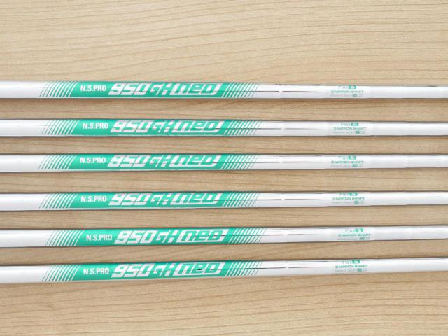 Iron set : Honma : ชุดเหล็ก Honma Tour World TW757P (ออกปี 2022) มีเหล็ก 5-Pw (6 ชิ้น) ก้านเหล็ก NS Pro 950 NEO Flex S