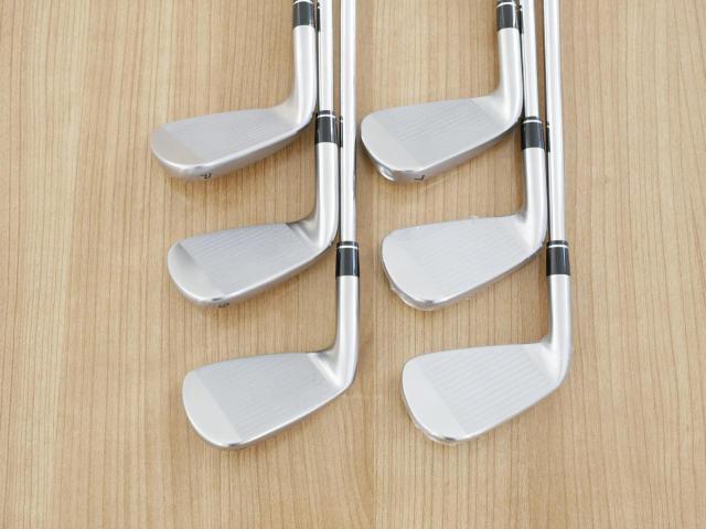 Iron set : Honma : ชุดเหล็ก Honma Tour World TW757P (ออกปี 2022) มีเหล็ก 5-Pw (6 ชิ้น) ก้านเหล็ก NS Pro 950 NEO Flex S