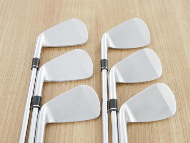 Iron set : Honma : ชุดเหล็ก Honma Tour World TW757P (ออกปี 2022) มีเหล็ก 5-Pw (6 ชิ้น) ก้านเหล็ก NS Pro 950 NEO Flex S