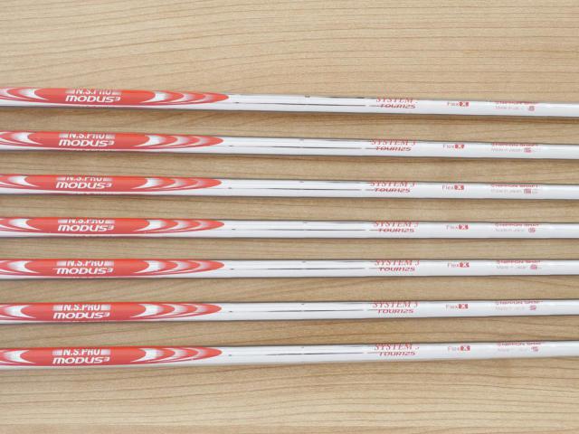 Iron set : Ping : ชุดเหล็ก Ping i59 Forged (รุ่นล่าสุด ออกปี 2022 คม แน่นมากๆ) มีเหล็ก 4-Pw (7 ชิ้น) ก้านเหล็ก NS Pro Modus 125 Flex X