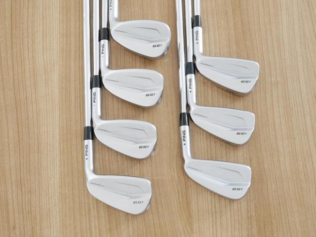 Iron set : Ping : ชุดเหล็ก Ping i59 Forged (รุ่นล่าสุด ออกปี 2022 คม แน่นมากๆ) มีเหล็ก 4-Pw (7 ชิ้น) ก้านเหล็ก NS Pro Modus 125 Flex X