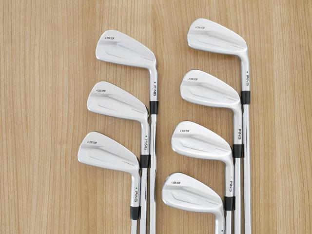 Iron set : Ping : ชุดเหล็ก Ping i59 Forged (รุ่นล่าสุด ออกปี 2022 คม แน่นมากๆ) มีเหล็ก 4-Pw (7 ชิ้น) ก้านเหล็ก NS Pro Modus 125 Flex X