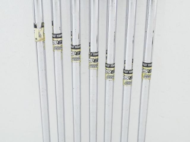 Iron set : Tourstage : ชุดเหล็ก Tourstage VIQ มีเหล็ก 5-Pw,Sw (7 ชิ้น) ก้านเหล็ก GS85 S200