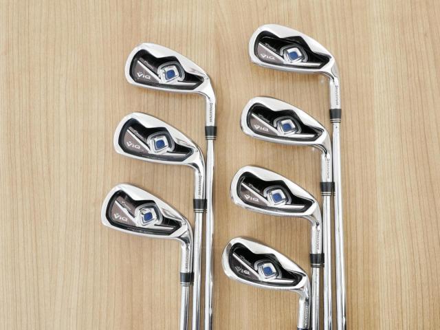 Iron set : Tourstage : ชุดเหล็ก Tourstage VIQ มีเหล็ก 5-Pw,Sw (7 ชิ้น) ก้านเหล็ก GS85 S200