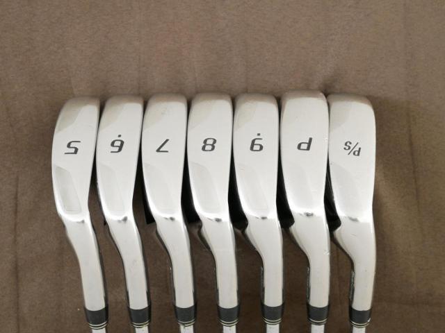 Iron set : Tourstage : ชุดเหล็ก Tourstage VIQ มีเหล็ก 5-Pw,Sw (7 ชิ้น) ก้านเหล็ก GS85 S200