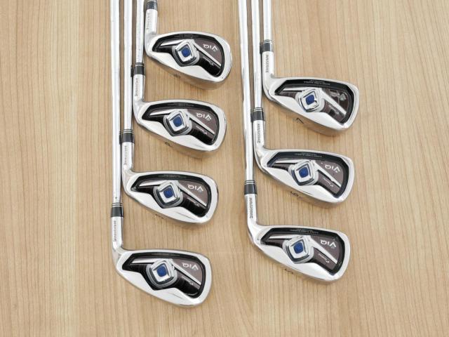 Iron set : Tourstage : ชุดเหล็ก Tourstage VIQ มีเหล็ก 5-Pw,Sw (7 ชิ้น) ก้านเหล็ก GS85 S200