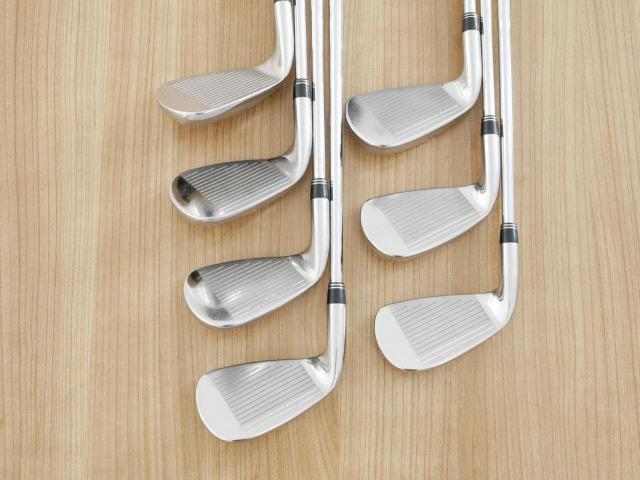 Iron set : Tourstage : ชุดเหล็ก Tourstage VIQ มีเหล็ก 5-Pw,Sw (7 ชิ้น) ก้านเหล็ก GS85 S200