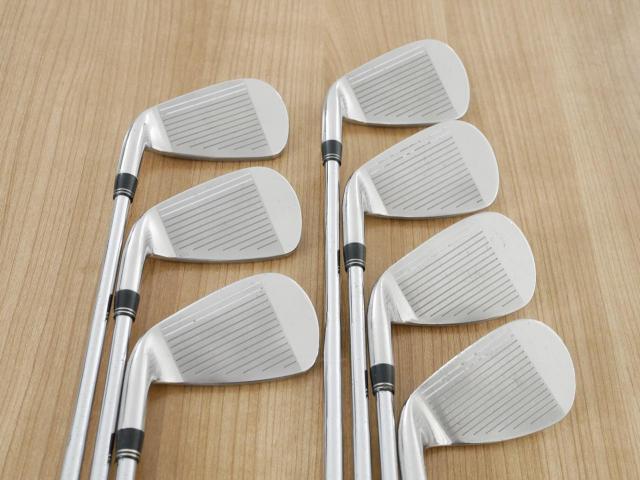 Iron set : Tourstage : ชุดเหล็ก Tourstage VIQ มีเหล็ก 5-Pw,Sw (7 ชิ้น) ก้านเหล็ก GS85 S200