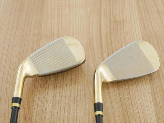 Iron set : Katana : ชุดเหล็กกระเทย Katana Voltio G Series มีเหล็ก 7-Pw,Aw (5 ชิ้น ระยะเทียบเท่า เหล็ก 6-Pw) ก้าน Tour AD VT-5 Flex R