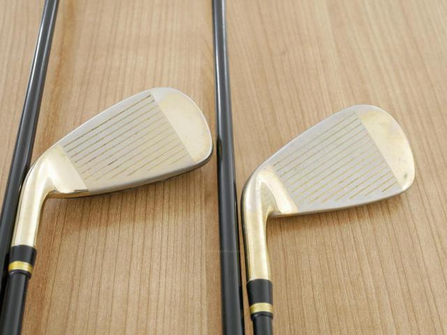 Iron set : Katana : ชุดเหล็กกระเทย Katana Voltio G Series มีเหล็ก 7-Pw,Aw (5 ชิ้น ระยะเทียบเท่า เหล็ก 6-Pw) ก้าน Tour AD VT-5 Flex R