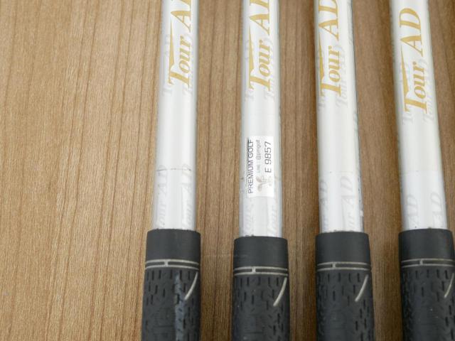 Iron set : Katana : ชุดเหล็กกระเทย Katana Voltio G Series มีเหล็ก 7-Pw,Aw (5 ชิ้น ระยะเทียบเท่า เหล็ก 6-Pw) ก้าน Tour AD VT-5 Flex R