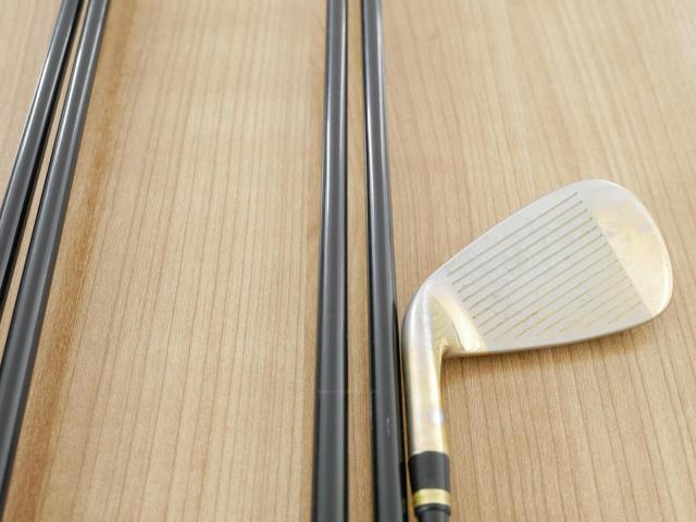 Iron set : Katana : ชุดเหล็กกระเทย Katana Voltio G Series มีเหล็ก 7-Pw,Aw (5 ชิ้น ระยะเทียบเท่า เหล็ก 6-Pw) ก้าน Tour AD VT-5 Flex R