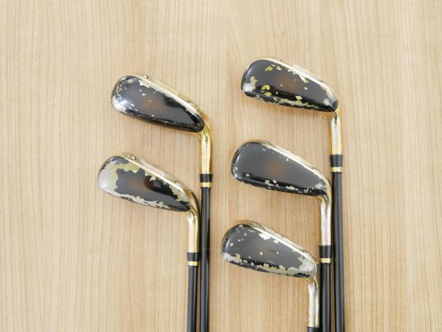 Iron set : Katana : ชุดเหล็กกระเทย Katana Voltio G Series มีเหล็ก 7-Pw,Aw (5 ชิ้น ระยะเทียบเท่า เหล็ก 6-Pw) ก้าน Tour AD VT-5 Flex R