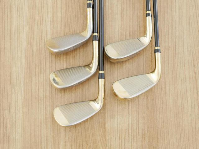 Iron set : Katana : ชุดเหล็กกระเทย Katana Voltio G Series มีเหล็ก 7-Pw,Aw (5 ชิ้น ระยะเทียบเท่า เหล็ก 6-Pw) ก้าน Tour AD VT-5 Flex R