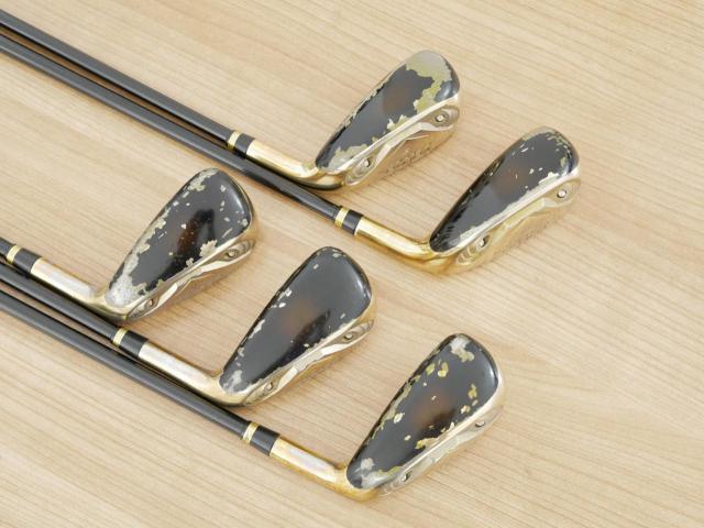 Iron set : Katana : ชุดเหล็กกระเทย Katana Voltio G Series มีเหล็ก 7-Pw,Aw (5 ชิ้น ระยะเทียบเท่า เหล็ก 6-Pw) ก้าน Tour AD VT-5 Flex R