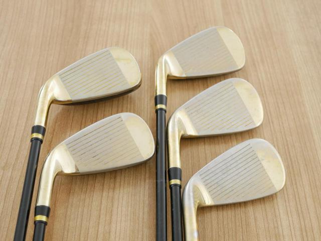 Iron set : Katana : ชุดเหล็กกระเทย Katana Voltio G Series มีเหล็ก 7-Pw,Aw (5 ชิ้น ระยะเทียบเท่า เหล็ก 6-Pw) ก้าน Tour AD VT-5 Flex R
