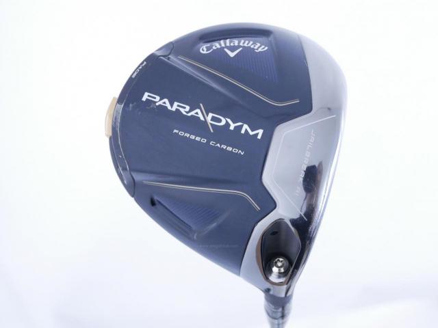 Driver : Callaway : ไดรเวอร์ Callaway Paradym (รุ่นปี 2023 Japan Spec.) Loft 9 (ปรับได้) ก้าน Mitsubishi TENSEI 50 Flex SR